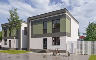 Green Residence Faza 3| Vila individuala 5 camere - Poză 4