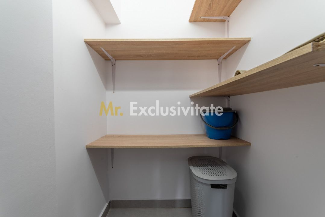 Ap. de 3 camere - parcare inclusa - loc de joaca - foisor- gratar - curte - Poză 17