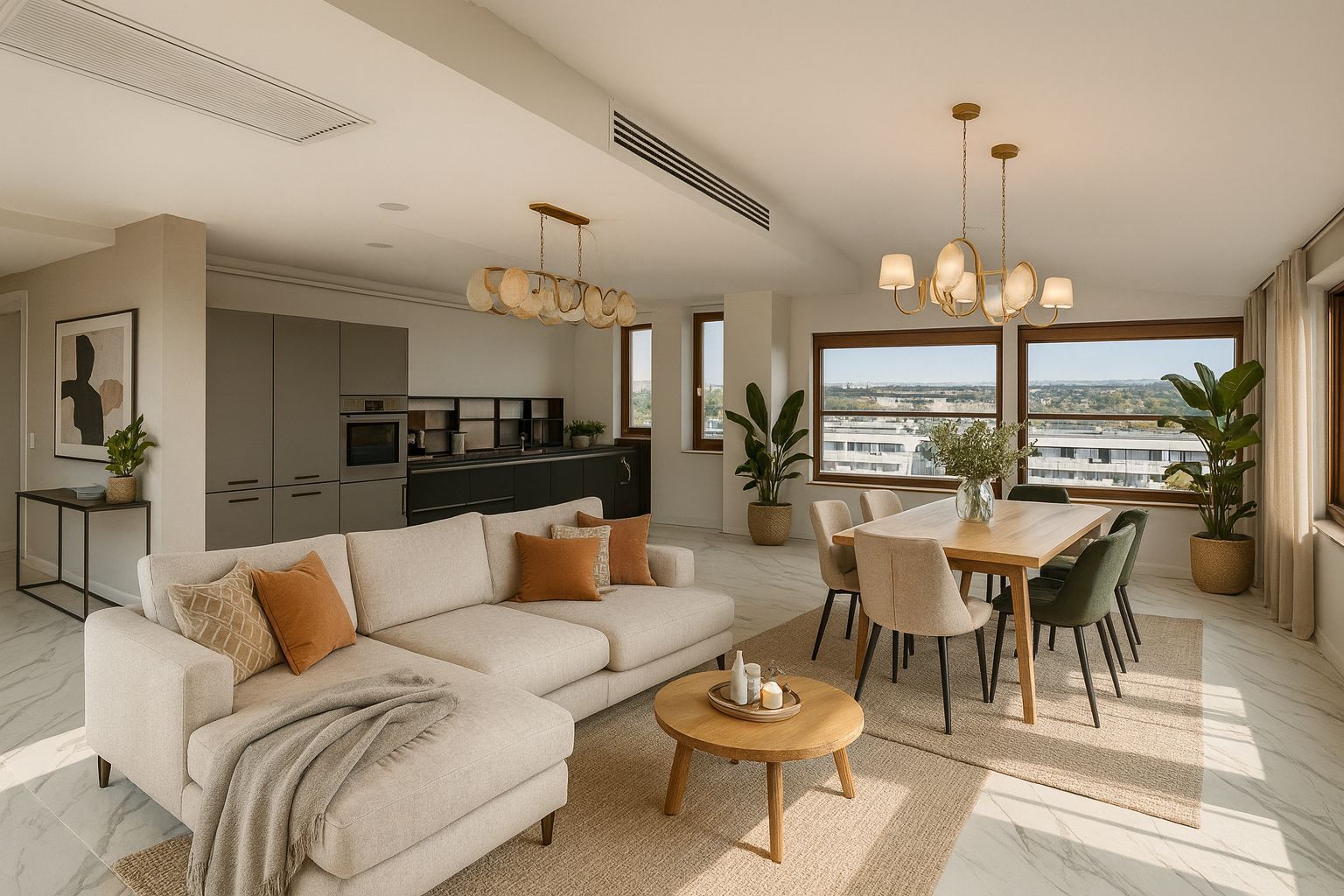 Lux & Eleganță – Penthouse Exclusivist în Pipera - Poză 1