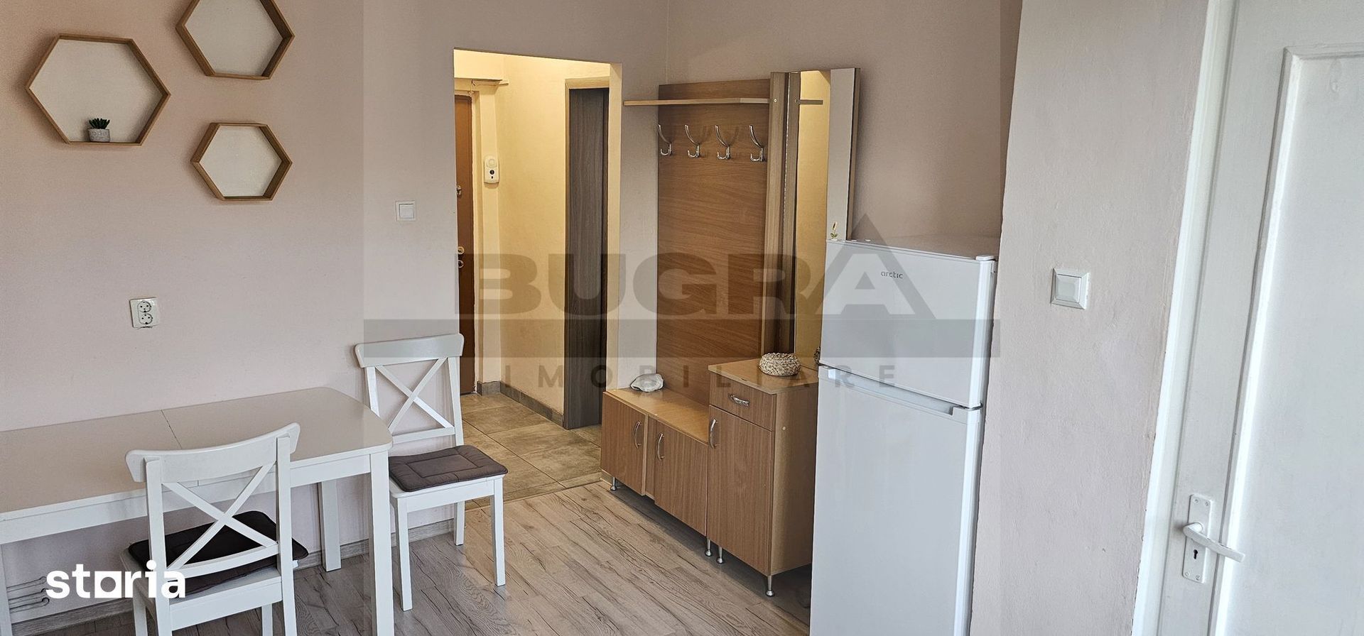 Apartament de 1 camera, modern, 43mp, boxa, zona Stadion CFR - Poză 6