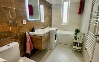 Apartament cu 3 camere pe 2 nivele mobilat si utilat in Giroc - Calea Urseni. - Poză 8