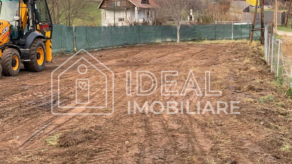 Teren intravilan 565 mp Rășinari – Tropinii Vechi - Poză 4