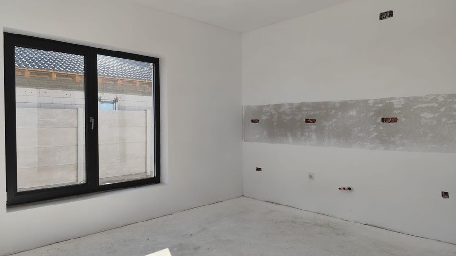 Casa noua cu fotovoltaice, parter 4 camere, Santandrei, Bihor, VANZARE - Poză 8