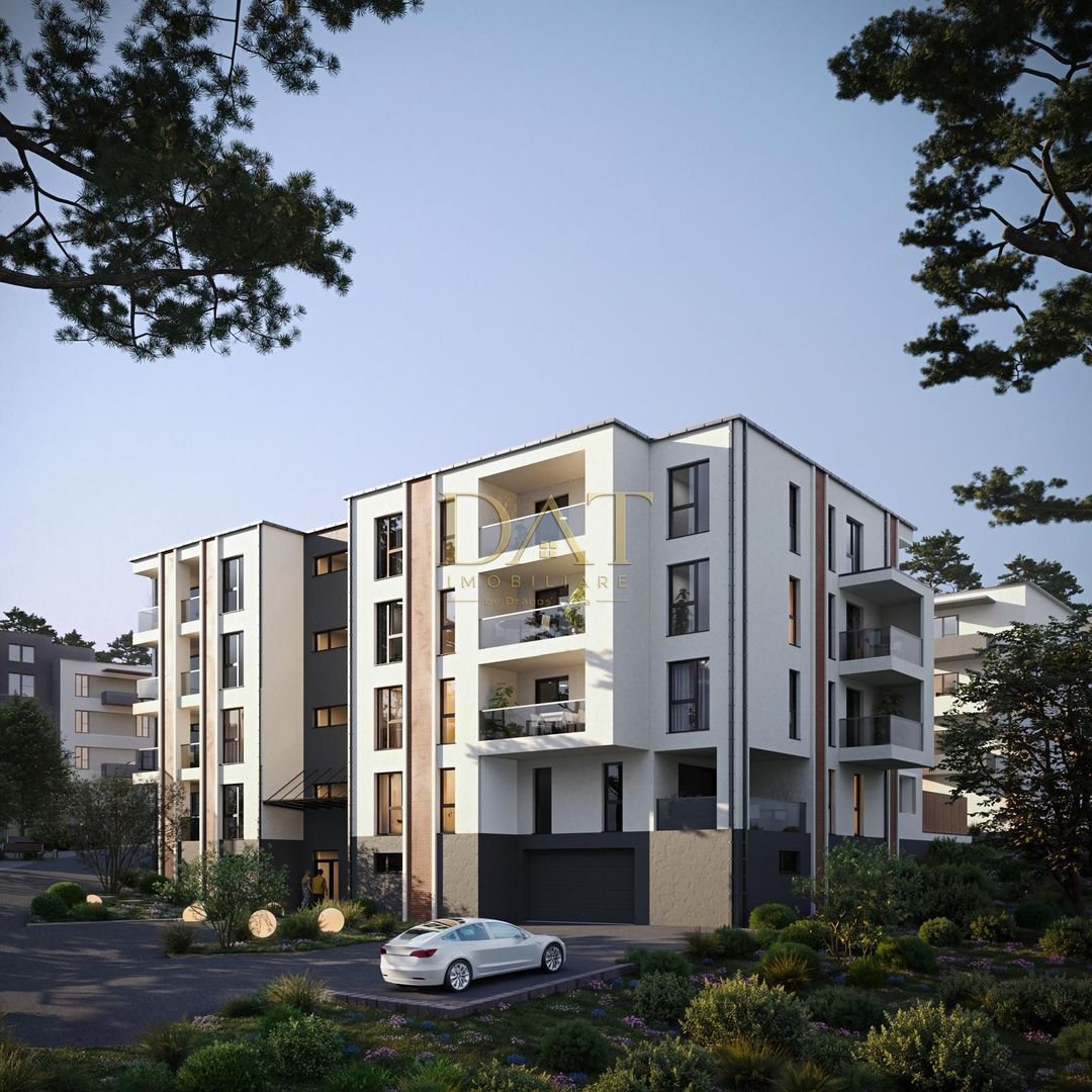0% COMISION! Apartament 3 camere | 72 m | semifinisat | Terra Gardens - Poză 1