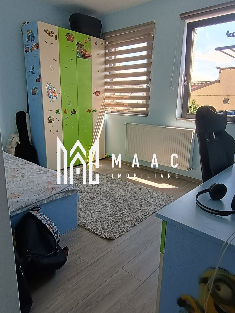 Apartament 3 camere | Etaj 1 | Decomandat | Baclon | Parcare - Poză 9