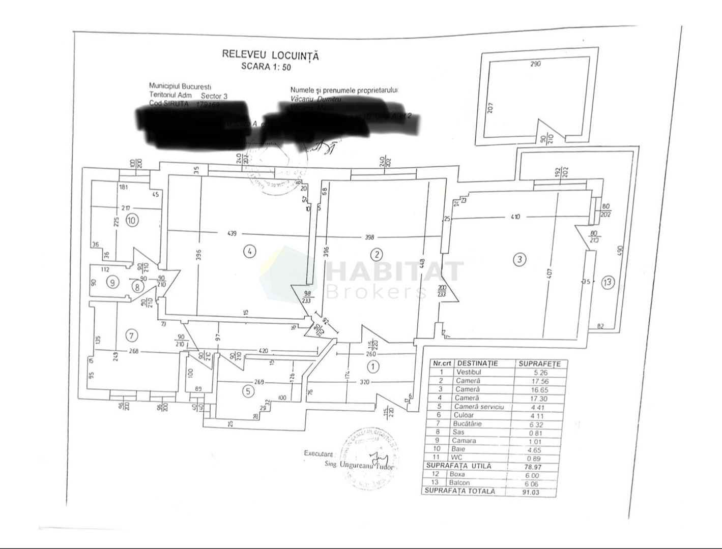 Ultracentral, Unirii, loc de parcare în curtea imobilului - Poză 22