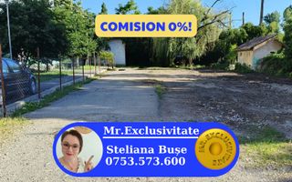 Teren intravilan de vânzare – Zona 9 Mai, Târgu Jiu | Comision 0% - Poză 1