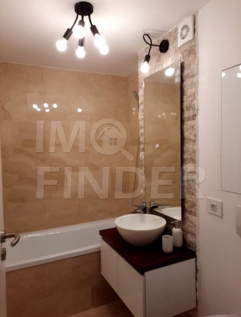 Închiriere apartament 3 camere Bună Ziua, 100 mp mobilat lux - Poză 11