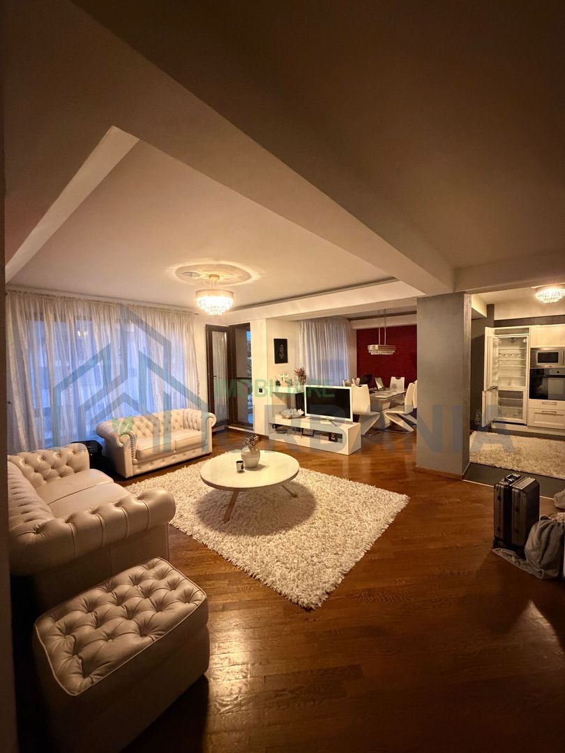 Apartament de închiriat – 2 camere, 90 mp, Bucium – Plopii Fără Soț, Iași - Poză 1