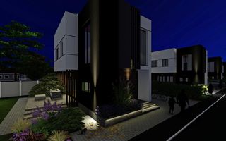 Residence 6ONE - Vile Individuale de Lux în Tunari - Poză 26