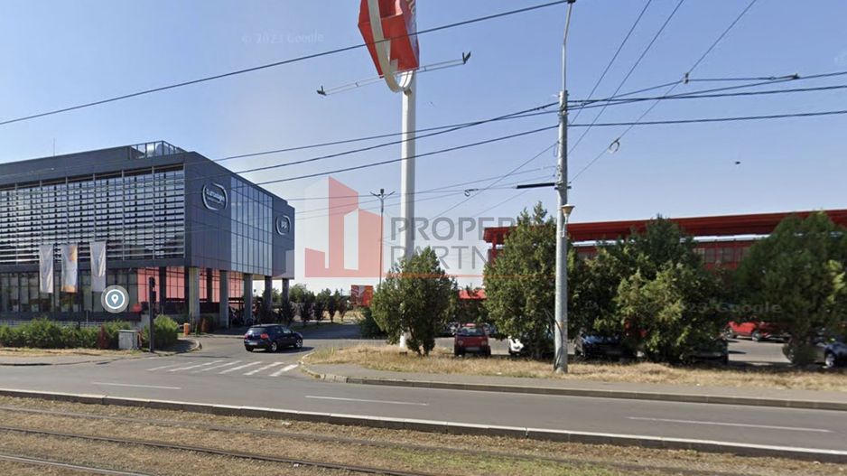 Teren pentru dezvoltare cladire de birou - Poză 1