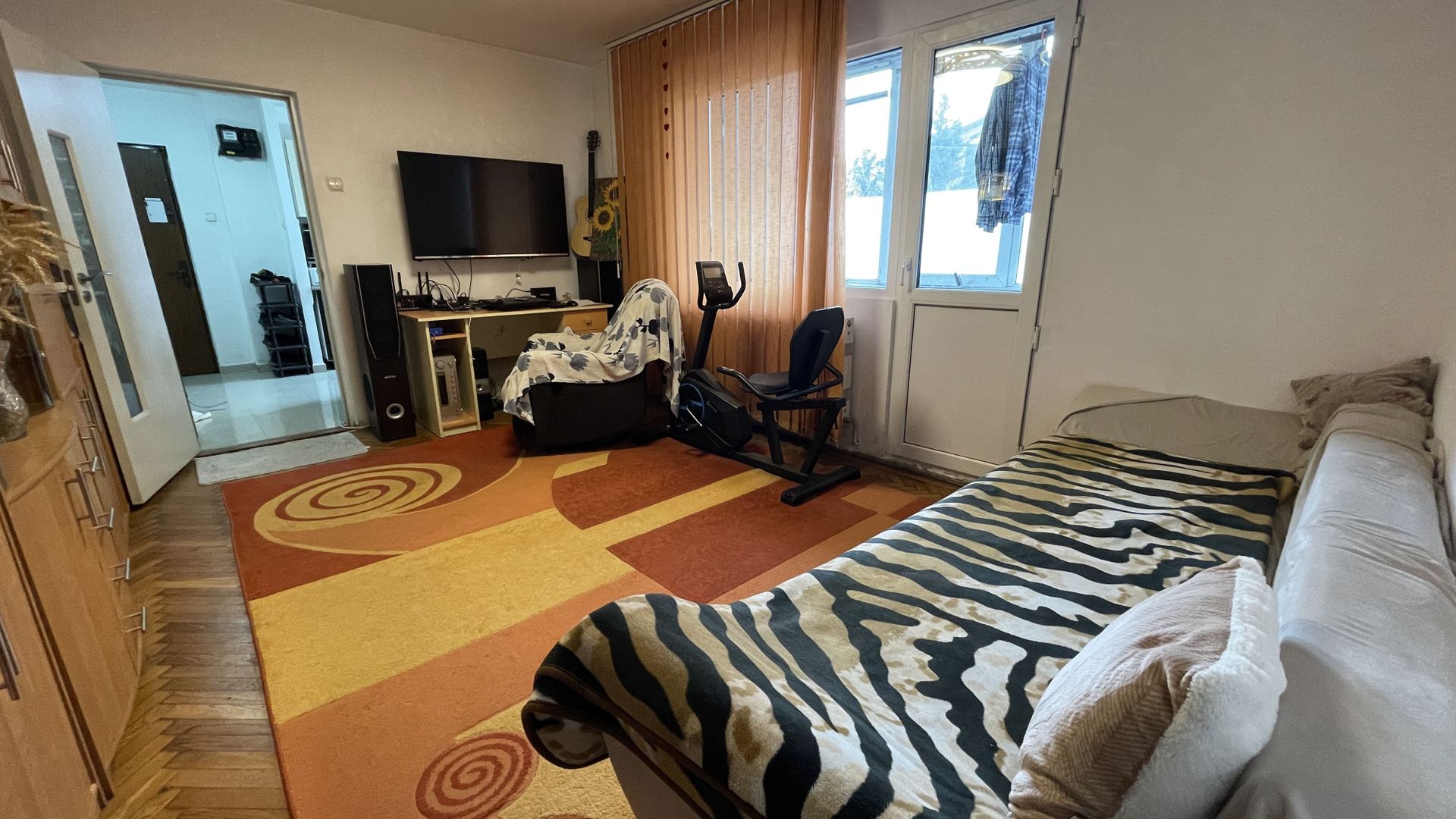 Apartament 3 camere,parter,confort sporit,bloc izolat - Poză 10