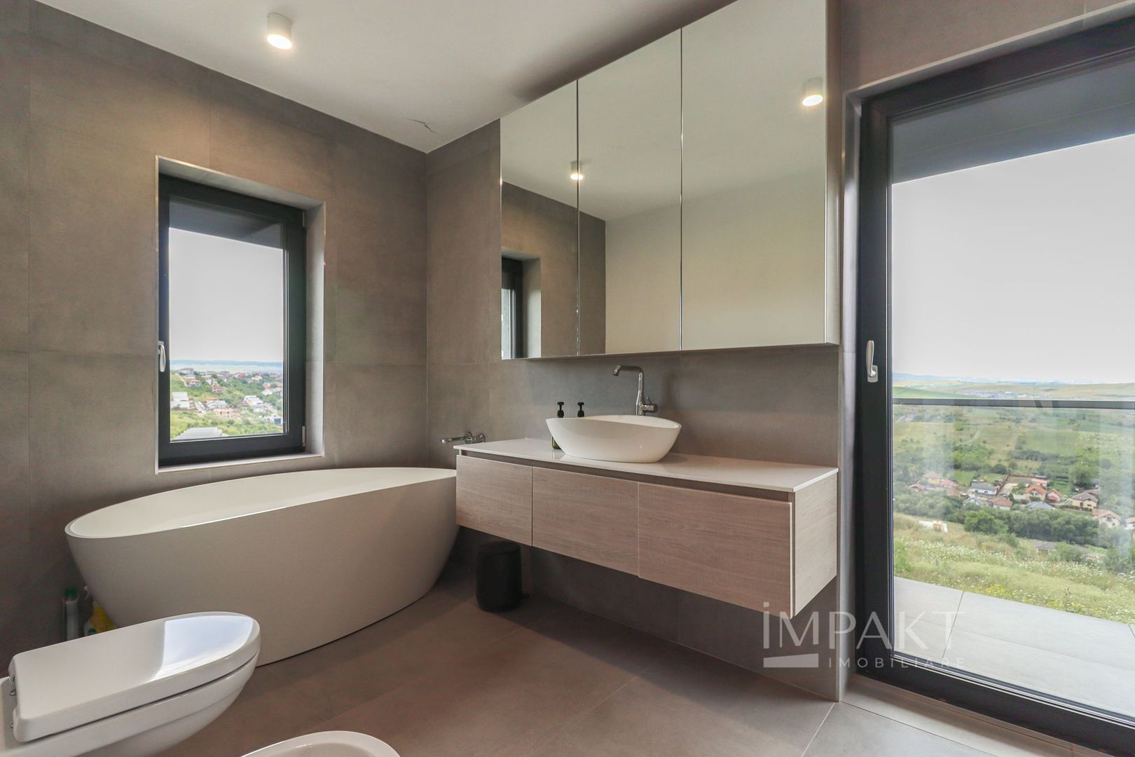 Casa individuala superba, amenajata in stil scandinav Dezmir COMISION 0% - Poză 36