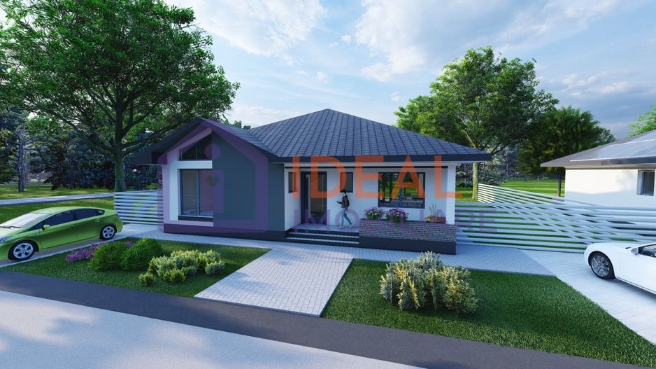 Casa Individuala pe un singur nivel, zona Sura Mica - Poză 16