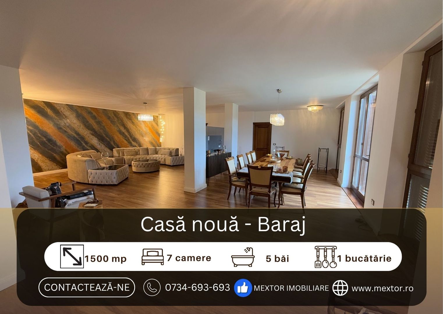 Casa noua, Medias - Poză 1