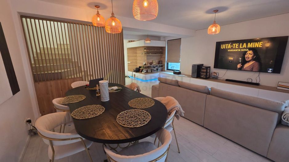 Vilă tip duplex cu mansardă, piscină și design modern – Tunari - Poză 7