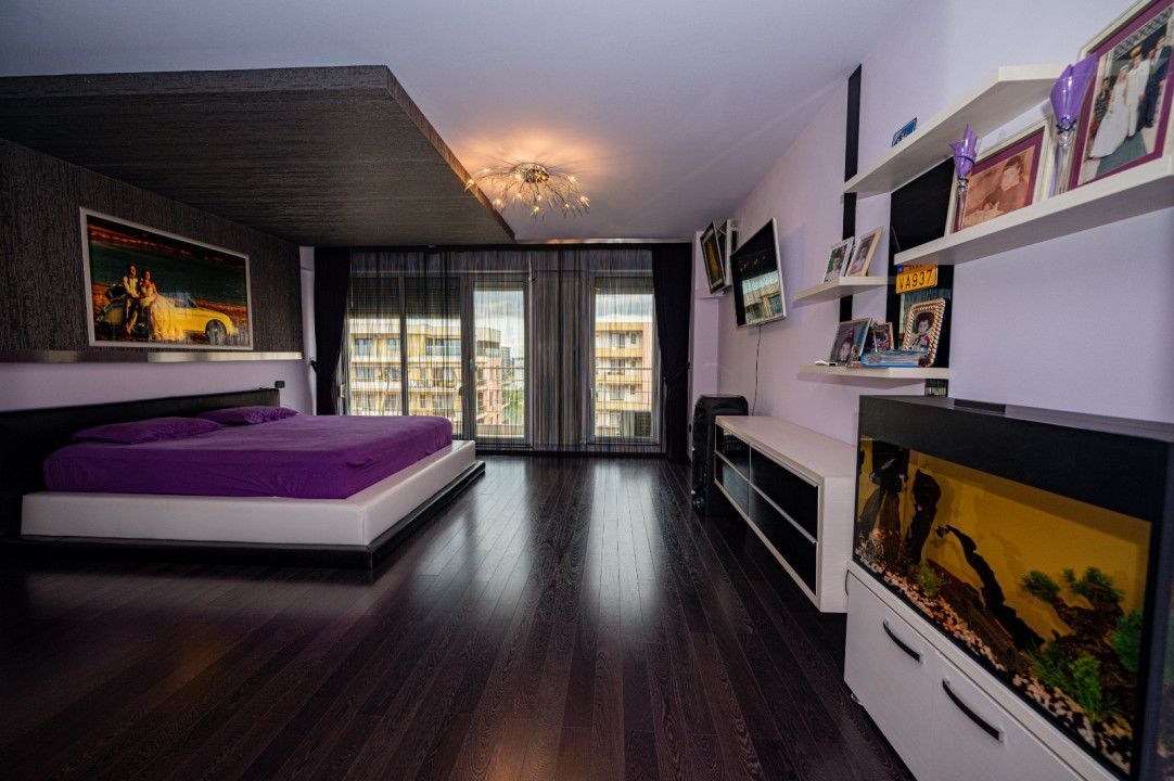 Statiunea Mamaia -UNICAT- Penthouse 220 mp cu vedere frontala la mare si jacuzzi - Poză 20