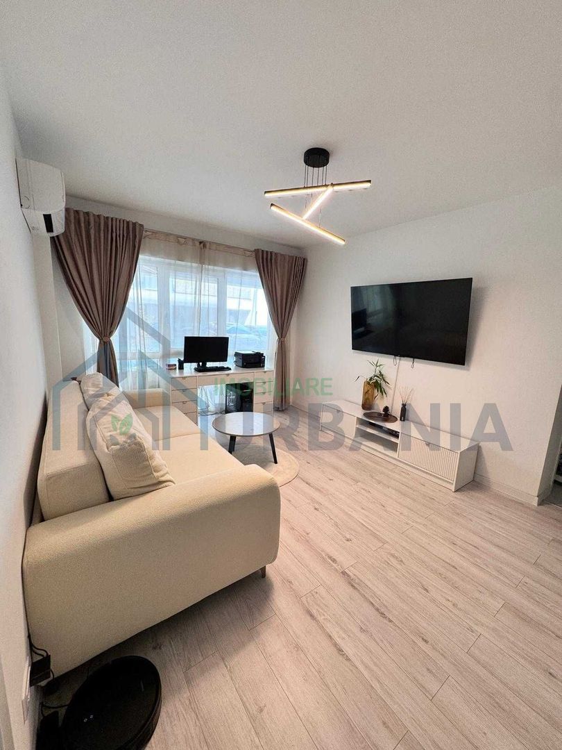 Apartament 2 camere, intabulat, bloc nou 2026, parter, 54 mp, Moara de Vant, Moon Reflexes Residence, loc de parcare exterior inclus - Poză 1