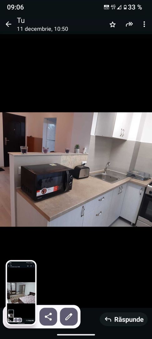 Vând apartament 3 camere + living, Mărăști, finisat. - Poză 7