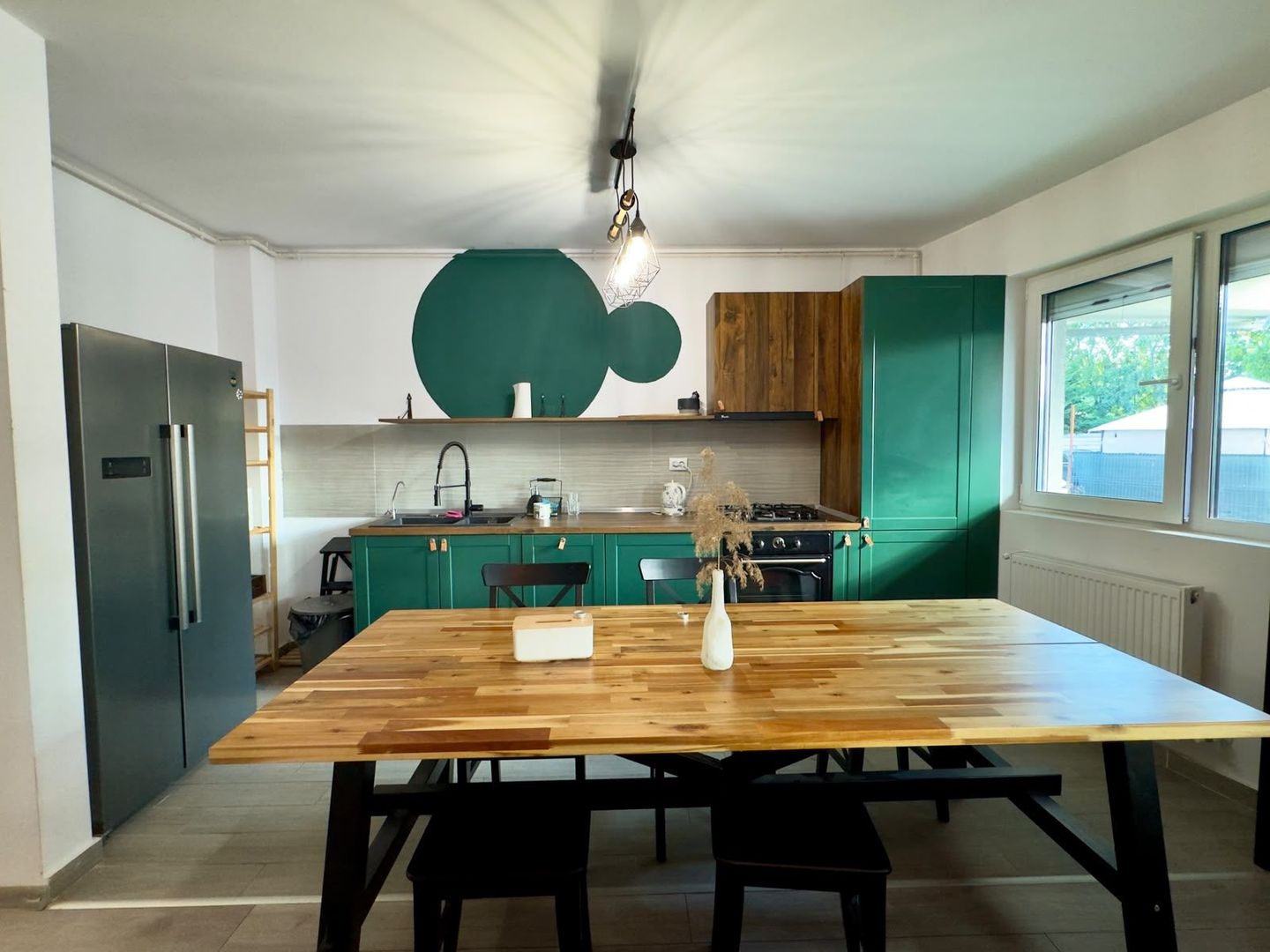 3 camere Semidecomandat | 2 bai | Parcare | Mobilat Utilat | Curte - Poză 2