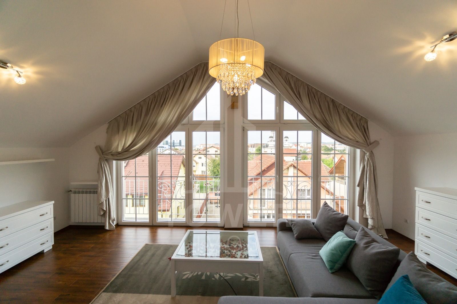 Penthouse de 200 mp+ terasa, in zona Calea Dumbravii - Poză 14