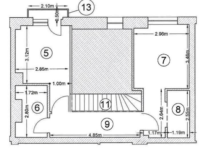 Penthouse cu loft, Belvedere Residence, mobilat complet, vedere panoramică - Poză 23