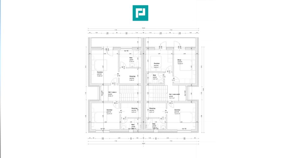 1/2 Duplex Giarmata – proiect personalizabil - Poză 4