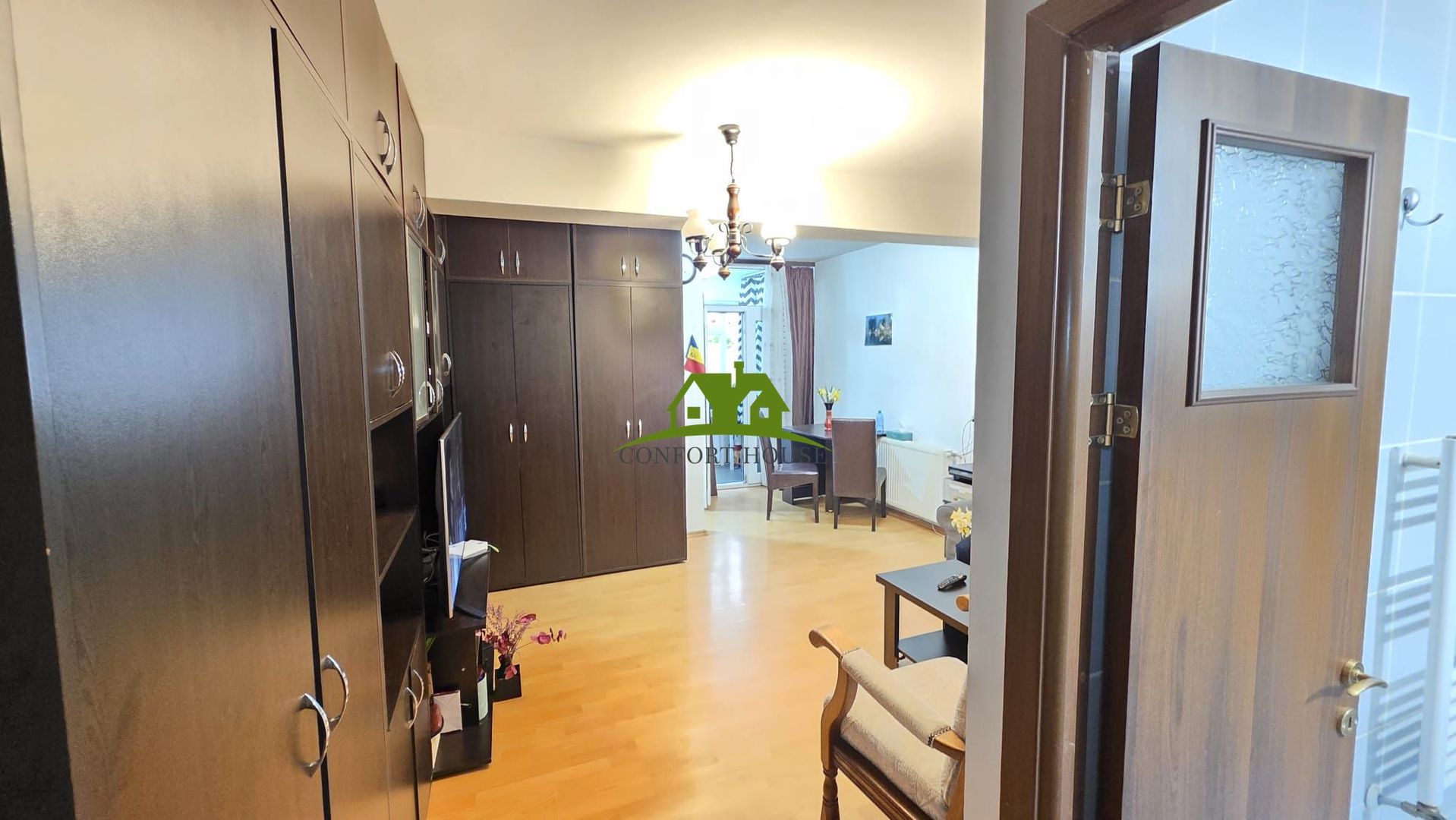 Garsonieră complet amenajată în Zona Nord - Matei Basarab - Poză 11