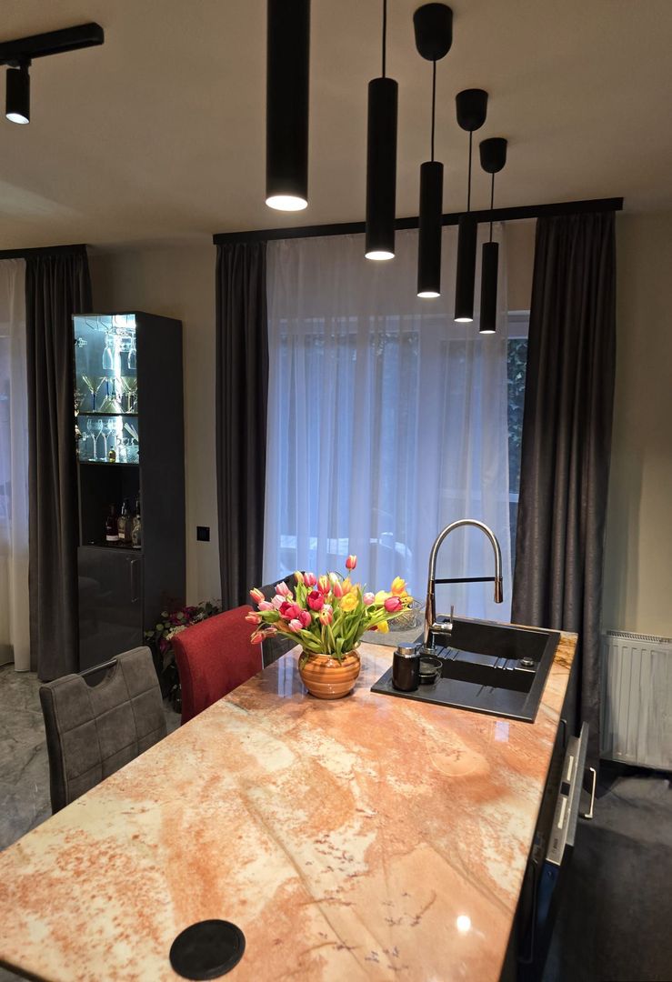 Apartament 2 camere ultrafinisat  cu gradina de 40 m2  zona Tautului - Poză 7