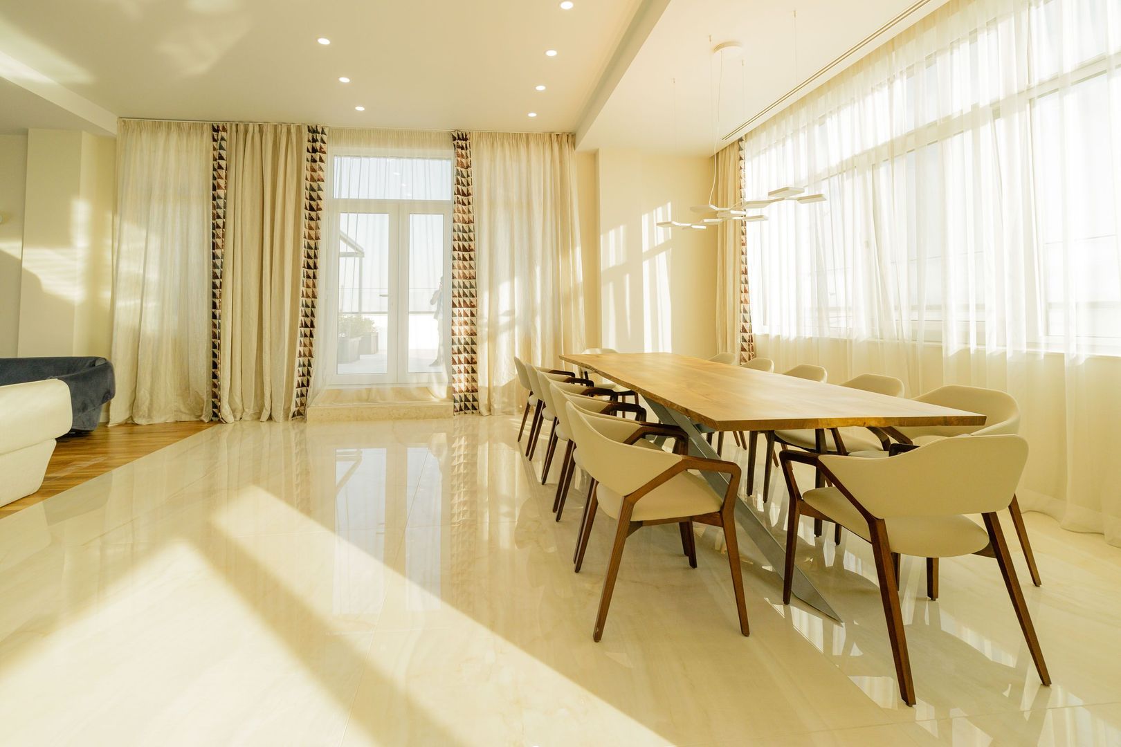 Penthouse spectacular I 291 mp util si 450 terasa - Poză 7