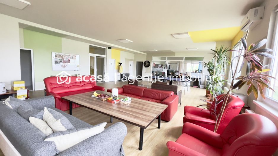 Clădire de birouri cu 12 parcări în incintă privată, UTA2, Arad - Poză 10