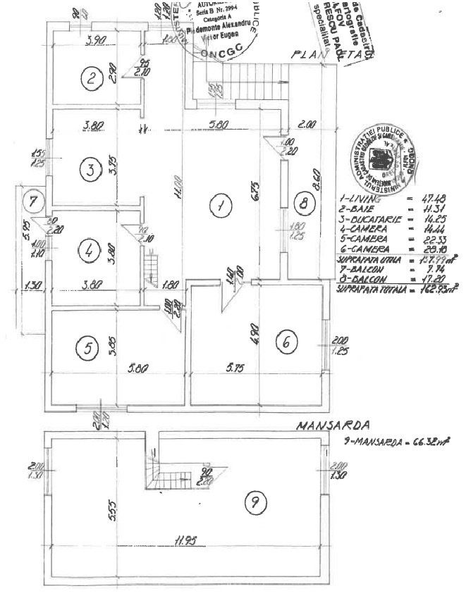 PANTELIMON, APARTAMENT 1E+M 230 MP, CURTE 516 MP! - Poză 32