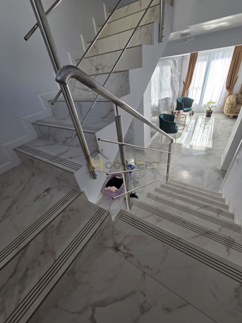 Vila individuala 5 camere Teren 600 mp Piscina - Poză 18