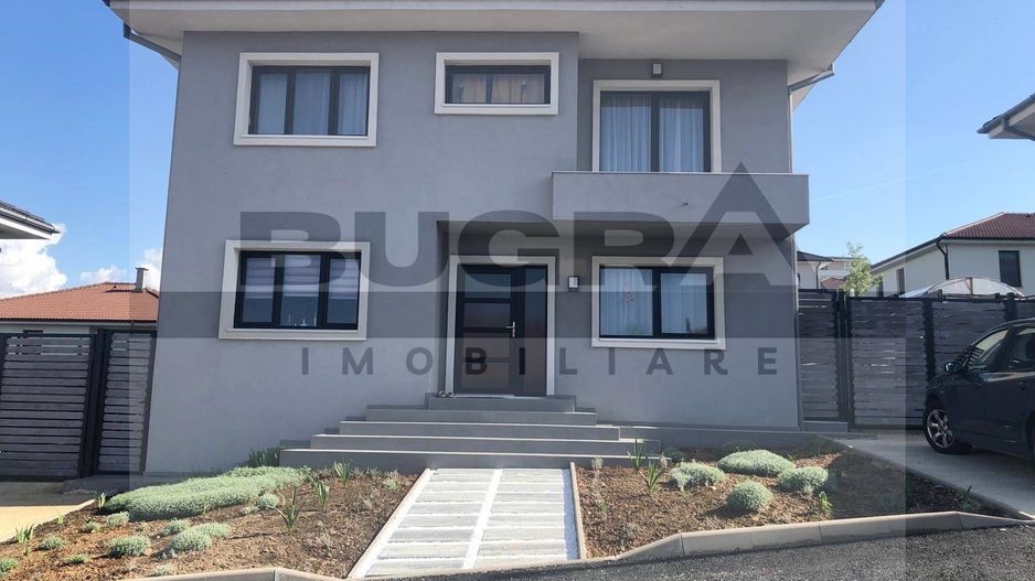 Casa individuala nouă, teren 450 mp, zona Dezmir - Poză 1