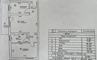 Apartament 2 camere Dumbravita Kaufland - Poză 8