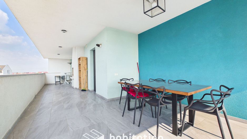 3 camere spațios si  cu terasă generoasă, la intrare în Dumbrăvița - Poză 34