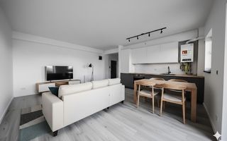 Apartamentul nr. 27 | 2 camere decomandat | Etaj 3 | Terasă 12,14 mp | - Poză 3