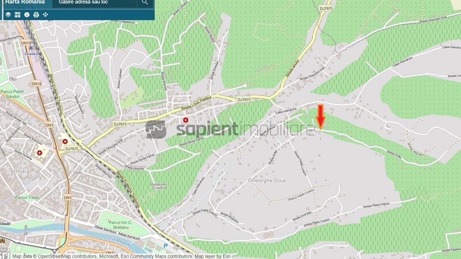 Parcele de case strada Sofiei - Poză 1