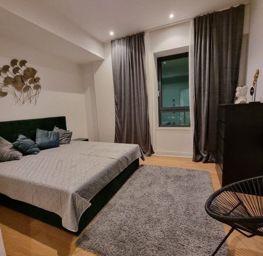 Apartament Mobilat Lux / cu vedere panoramica / Aviaţiei Towers - Poză 8