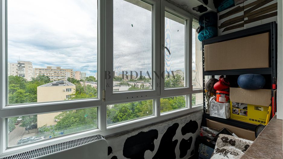 Apartament cu 4 camere- 57 mp utili -Dr Taberei- Metrou Romancierilor - Poză 12