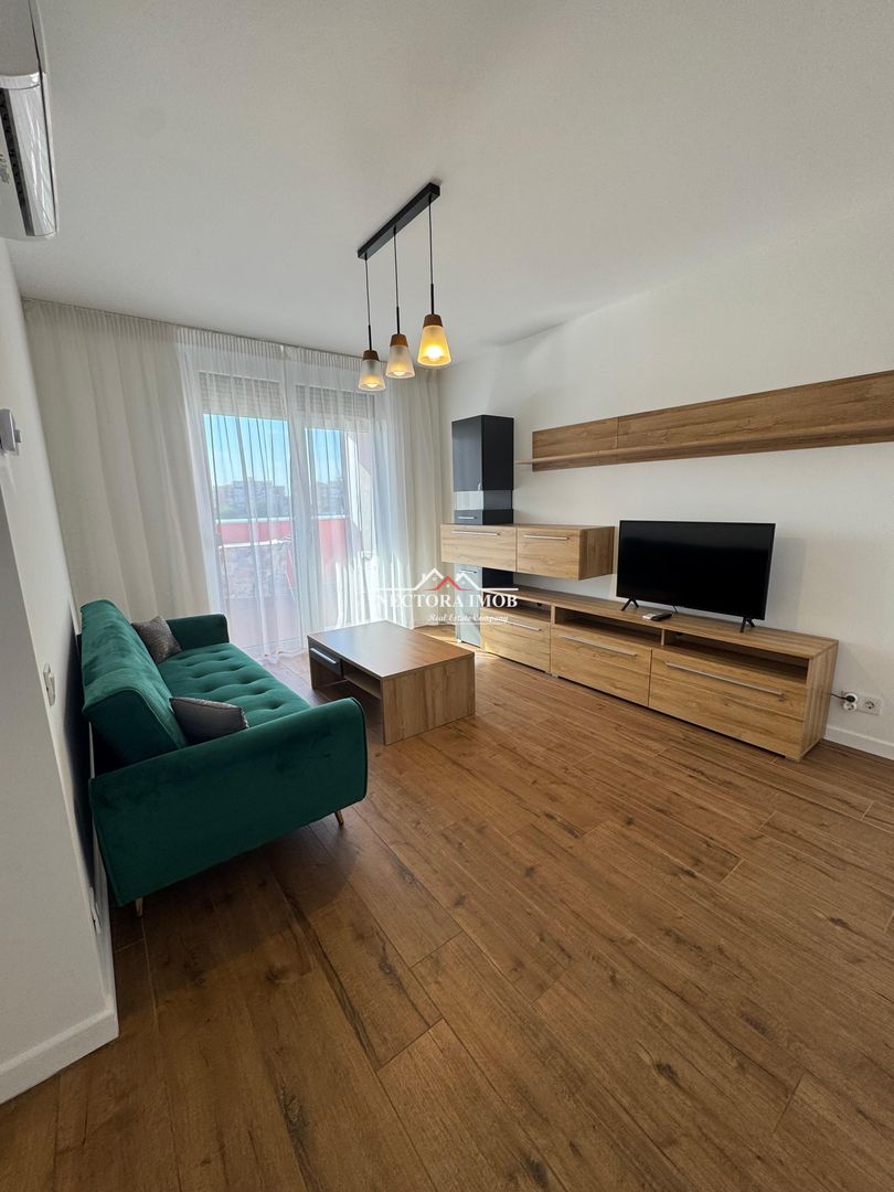 NECTORA IMOB-Apartament 2 camere, Complex Ared, Parcare, Etaj 3, 55 mp - Poză 3