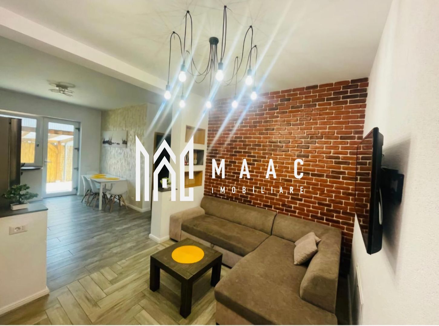 Apartament  de Închiriat | 2 Camere  | 54Mp | Zona Calea Șurii Mici - Poză 3