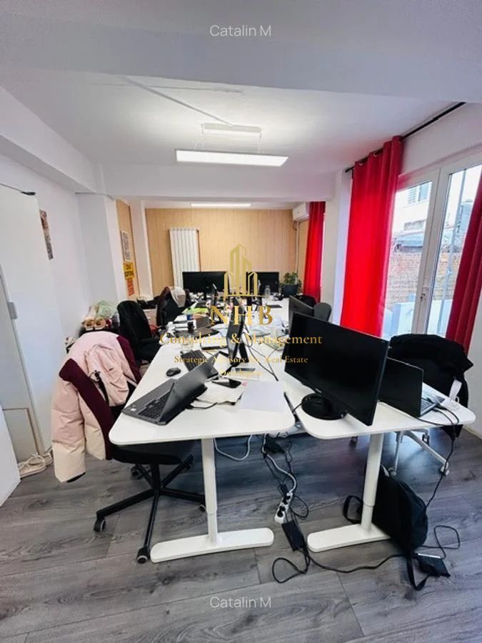 Casa/Vila 5 camere | Tei | Spatiu birouri - Poză 9