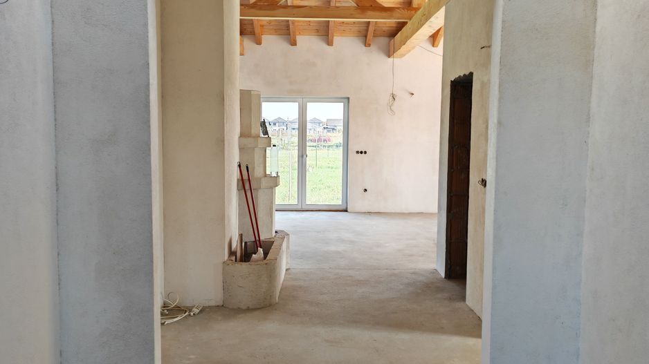 Casa individuala S+P-Mosnita Noua-teren 800 mp. - Poză 31