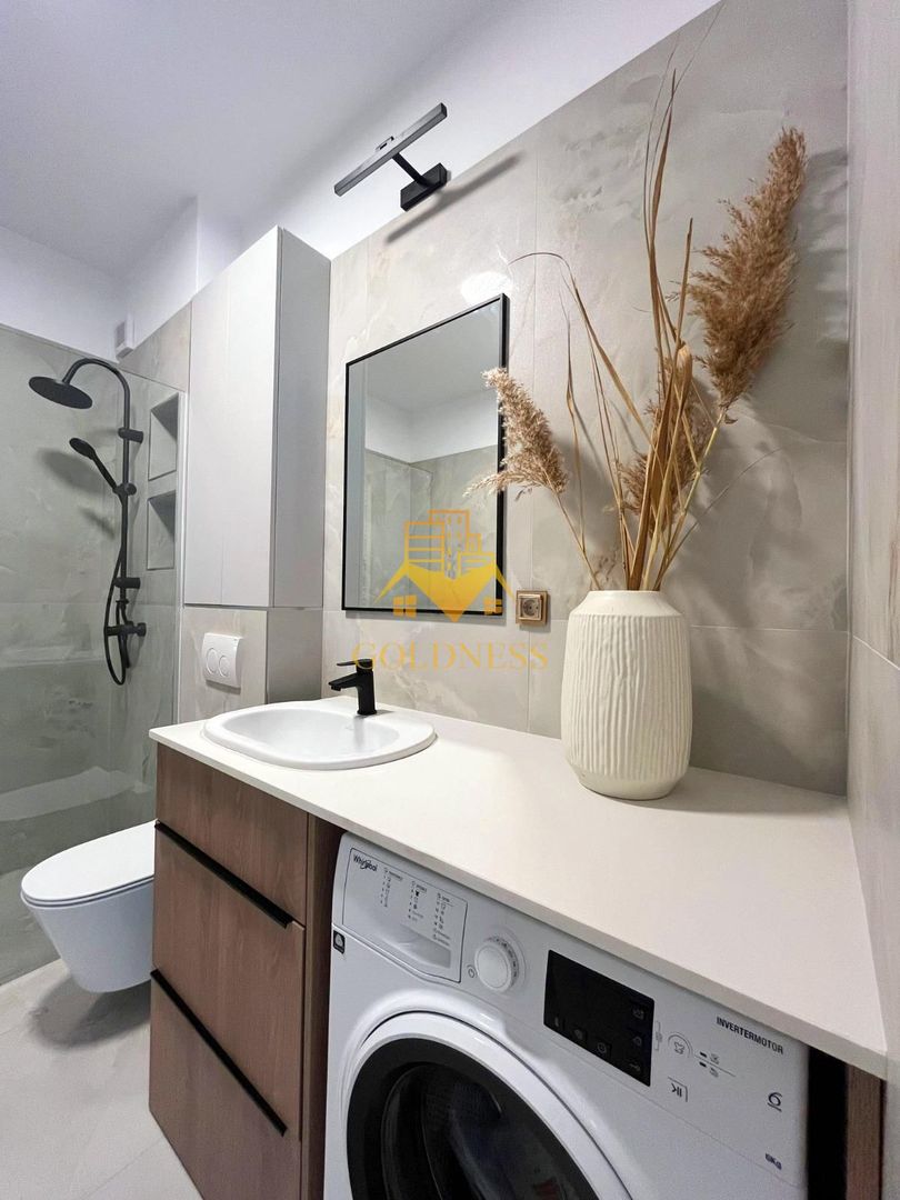 3 camere open space, Premium, Parcare, Zona Valea Garbaului, Floresti - Poză 11