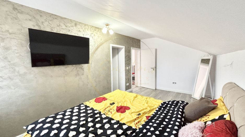 NOU | 1/2 Duplex modern 5 camere în Dumbrăvița, zona Ikea - Poză 9
