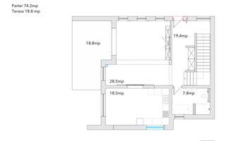 Vile elegante cu 800 m2 teren in cartierul Faget ! - Schiță 34