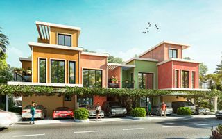 Vile în Damac Lagoons Dubai - Poză 2