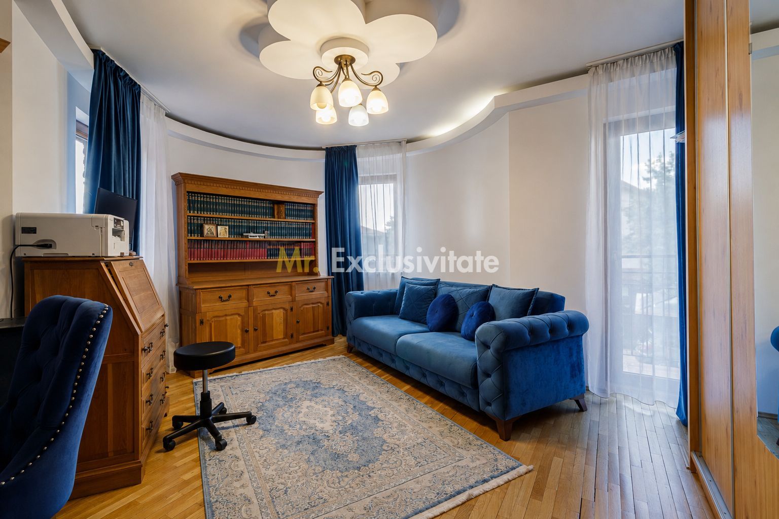 Vilă individuală cu 5 camere, piscină și curte generoasă | Mogoșoaia - Poză 23