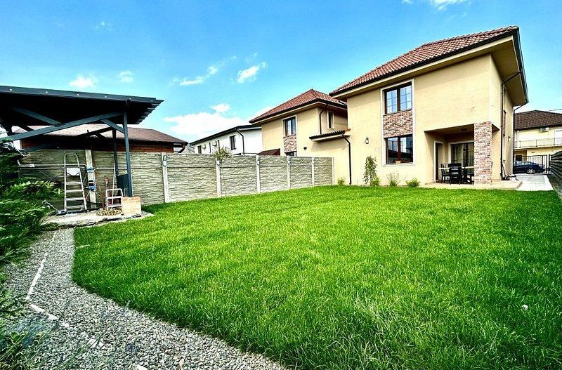 Design modern - casa in Dumbravita - Poză 39